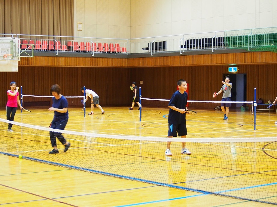 ピックルボール初開催！