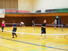 ピックルボール初開催！