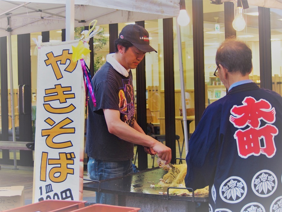 夏祭りの季節がやってきました！