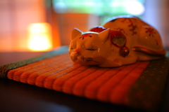 畳の上でゴロゴロして寝たい。。