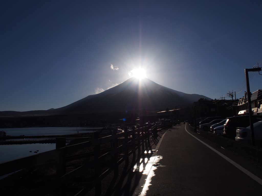 ダイヤモンド富士