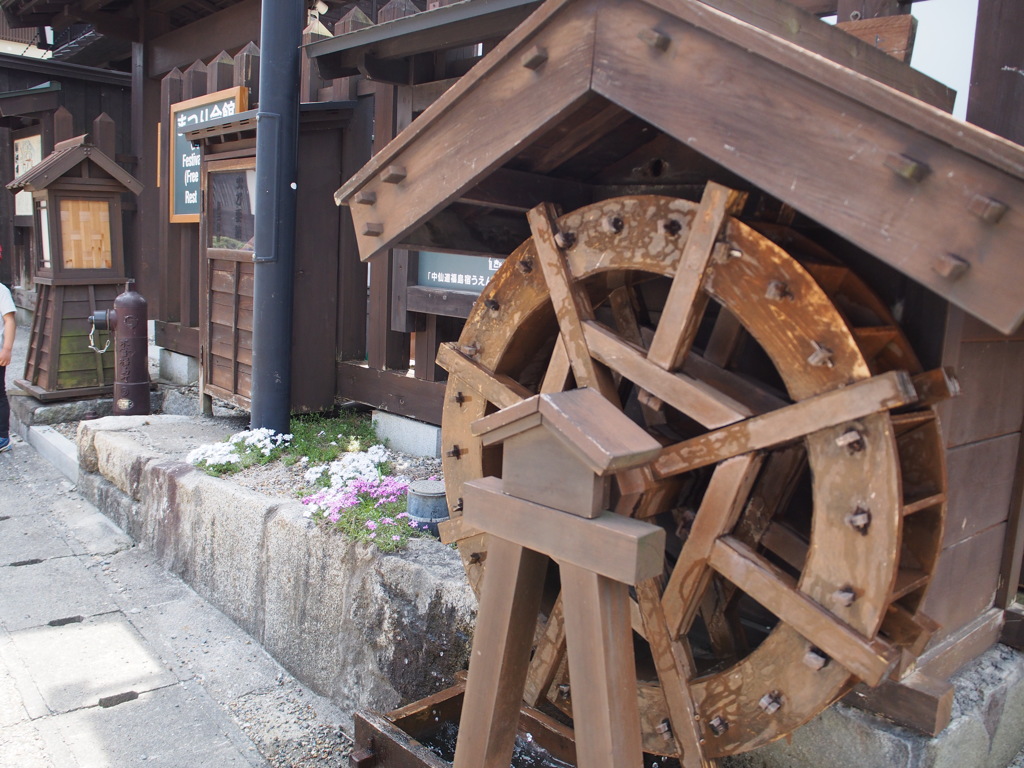 中山道福島宿③