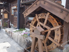 中山道福島宿③