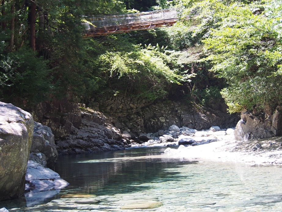 絶景の川遊び！