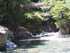 絶景の川遊び！