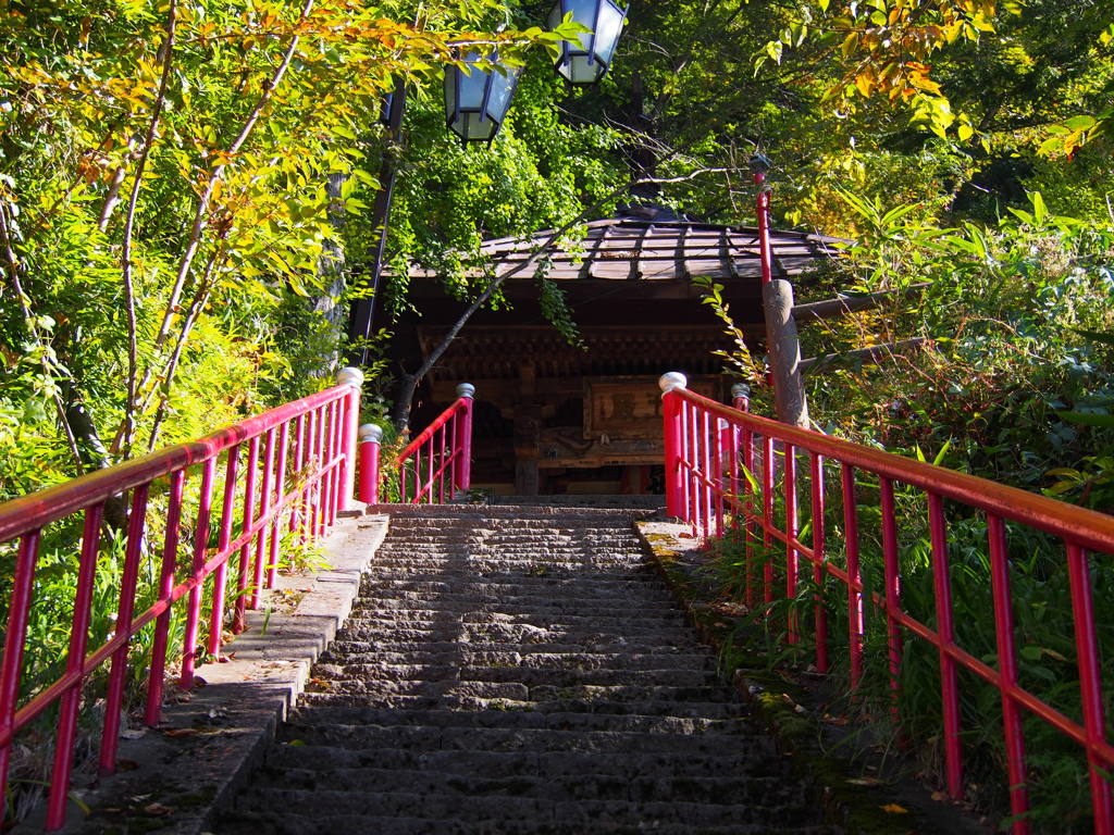 渋の温泉寺