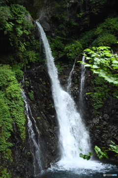 裏見の滝