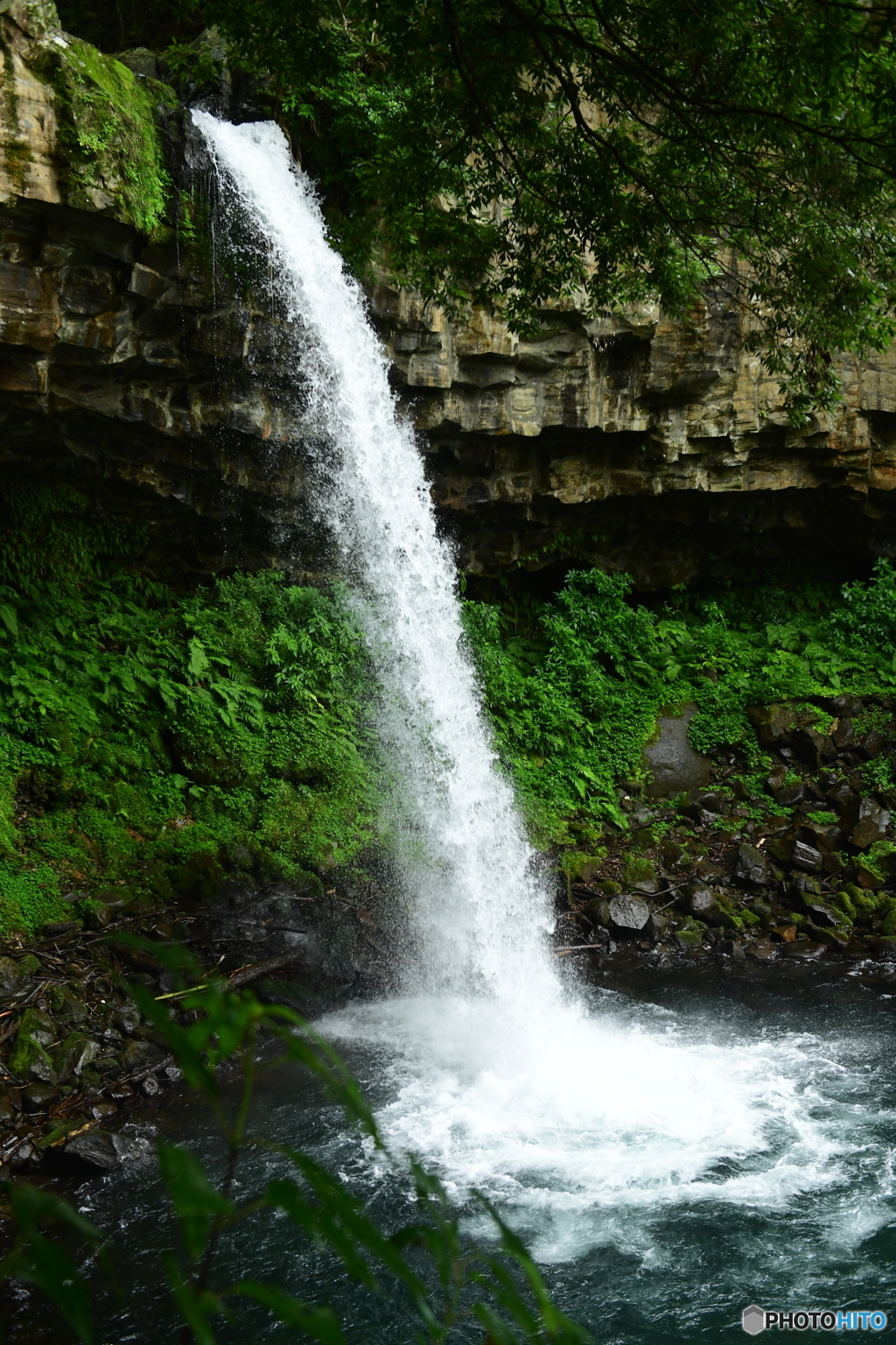 萬城の滝