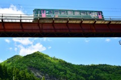 空を駆ける鉄道