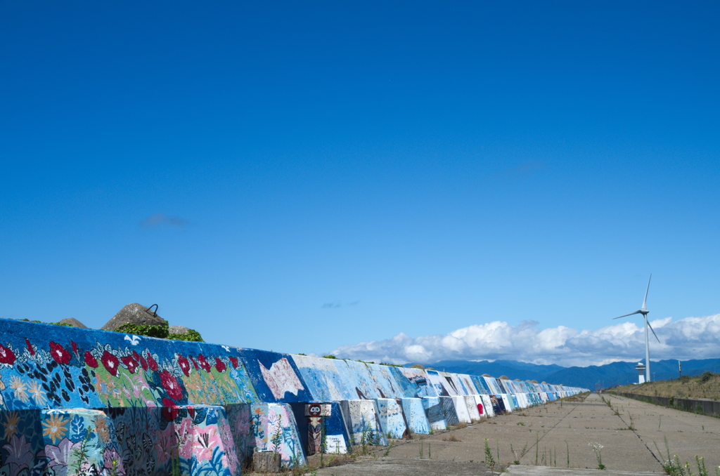 岸壁の画廊　quay gallery