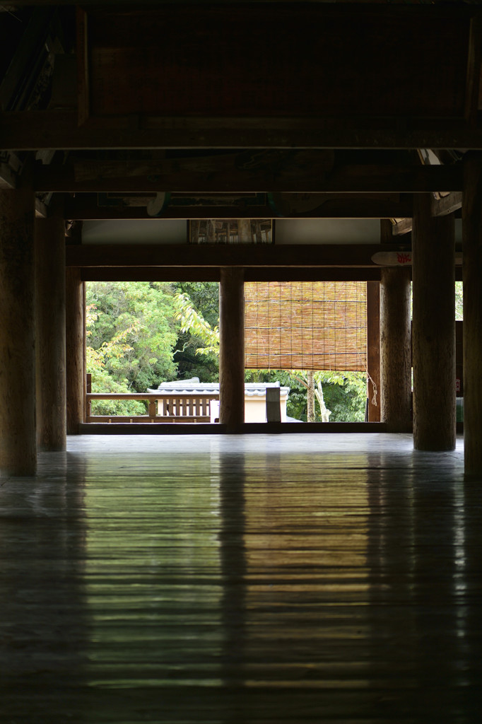 安芸の宮島 千畳閣