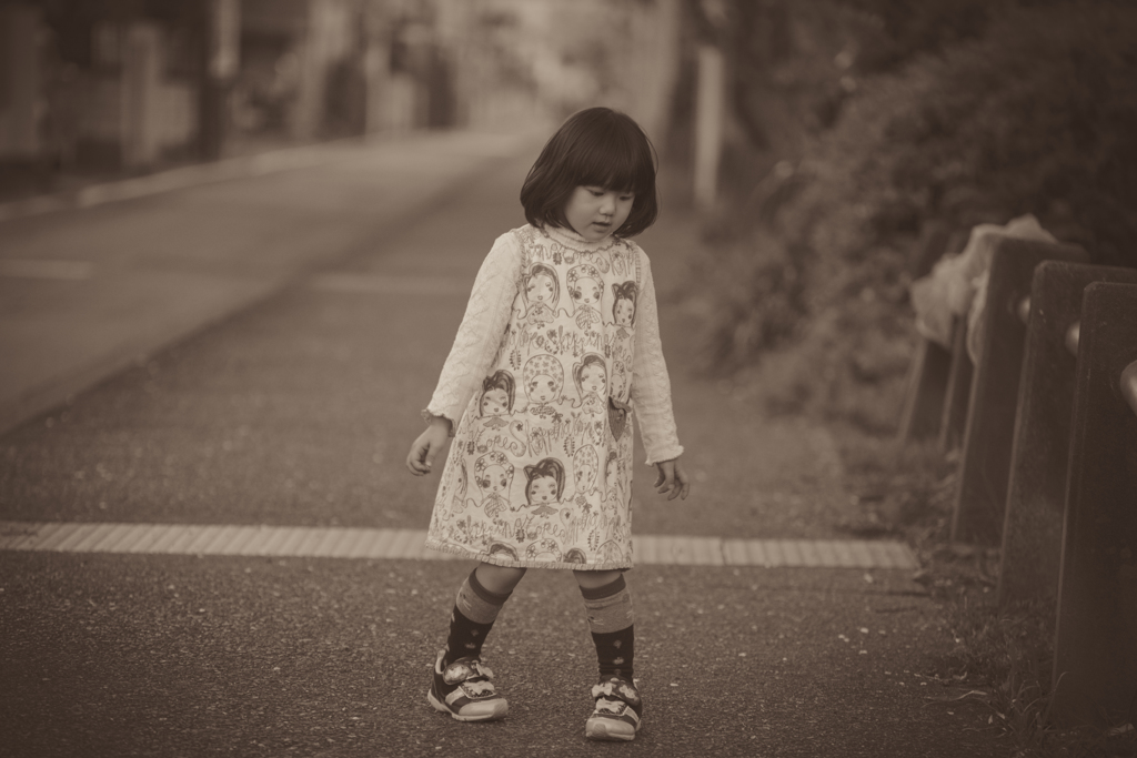 女の子
