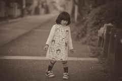 女の子