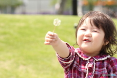 風が気持ちいいね♪