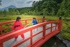 橋の上の決闘