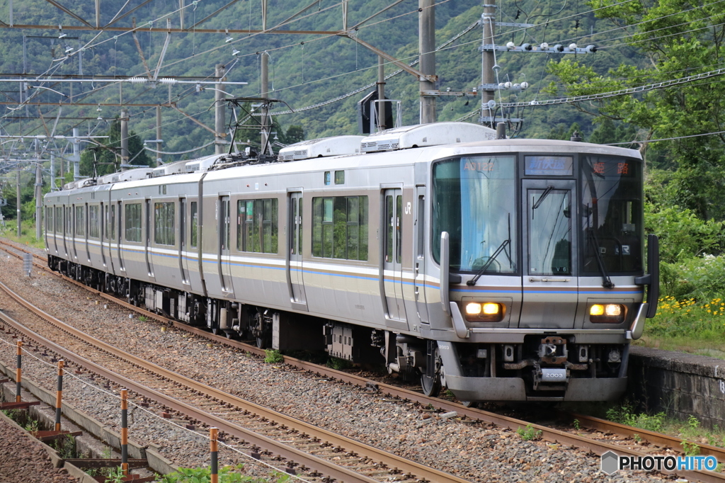 新快速　姫路行き