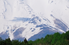 5月の富士登山道