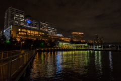 お台場夜のお写んぽ②