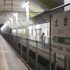 土合駅下りホーム