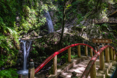 黒山三滝　男滝・女滝