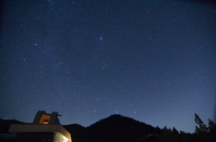 東栄町の星空