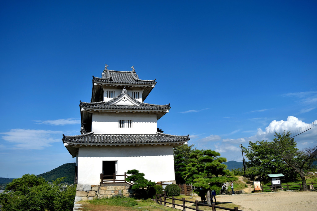 丸亀の城