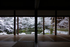 雪の蓮華寺