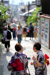 夏の八坂