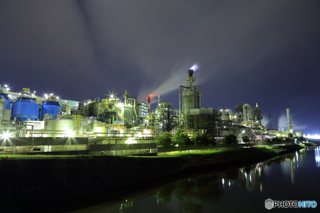 新潟工場夜景 By Com Id 写真共有サイト Photohito