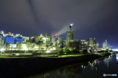 新潟工場夜景