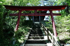 池の神社