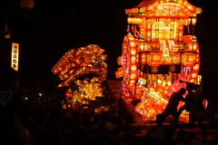 #お祭り 砺波のお祭り！