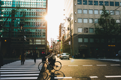 crossing
