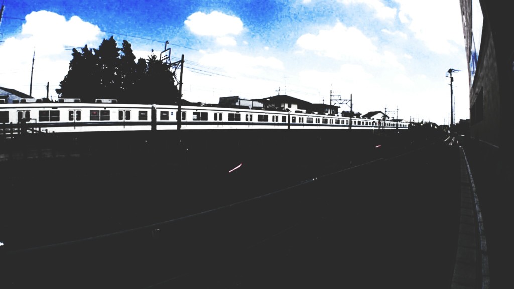 ♪電車は続くよどこまでも‥‥