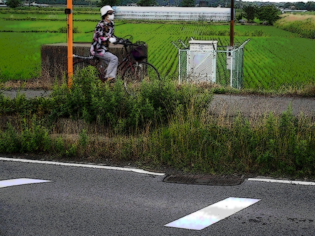 パート半ドン急げスーパーへ