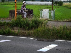 パート半ドン急げスーパーへ