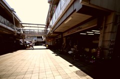街の陰