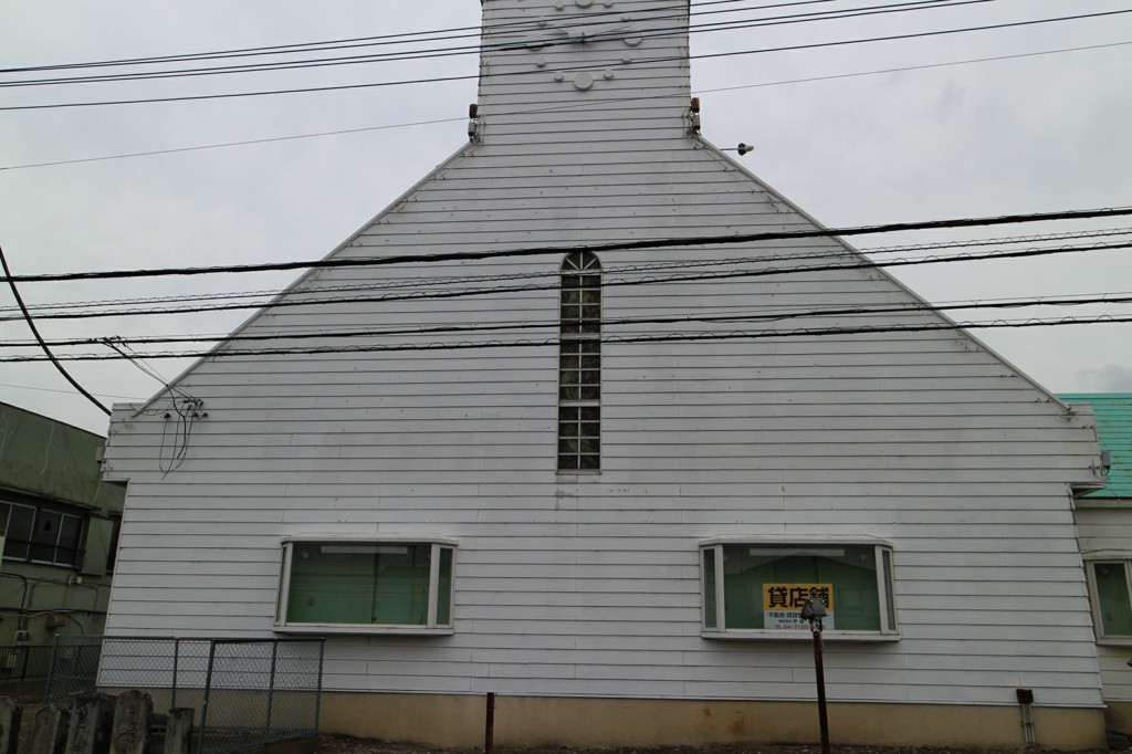 貸し店舗の一粒の泪