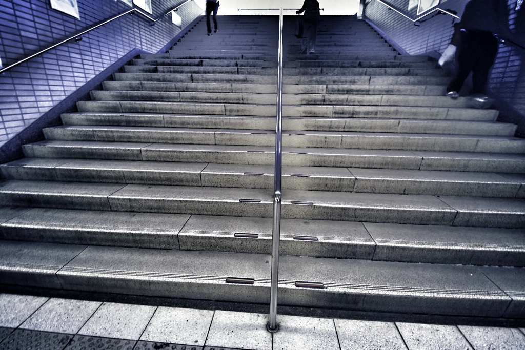 孤独な階段