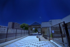 駅前舗道