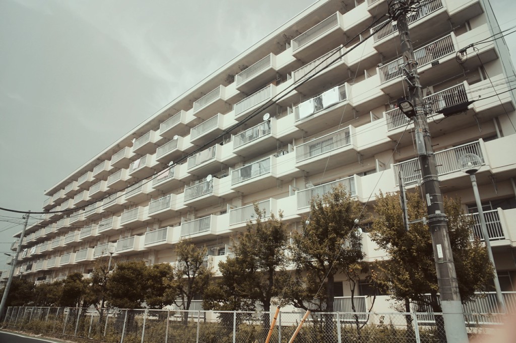 レトロ団地