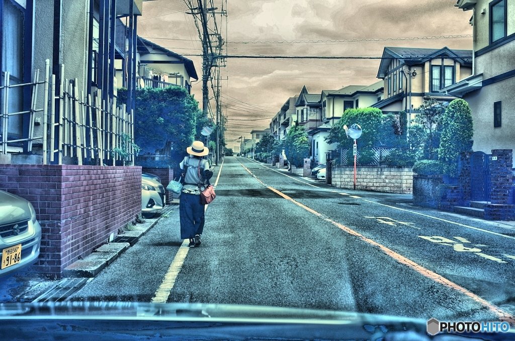 車景色