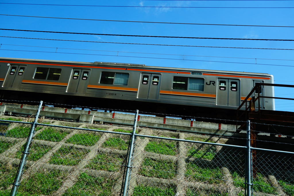 普だんの列車