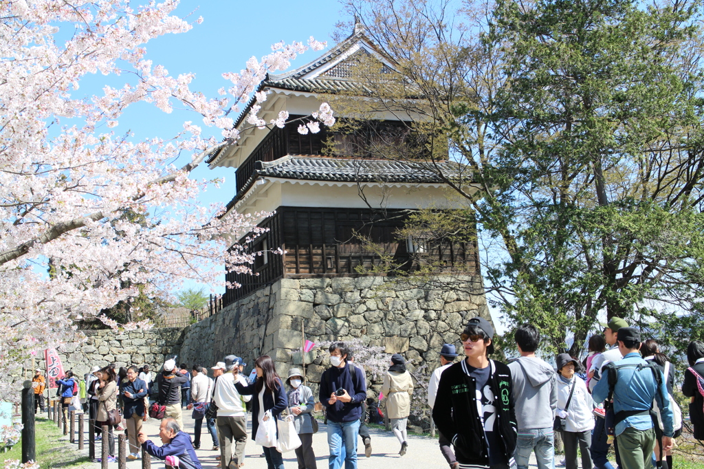 上田城跡公園2