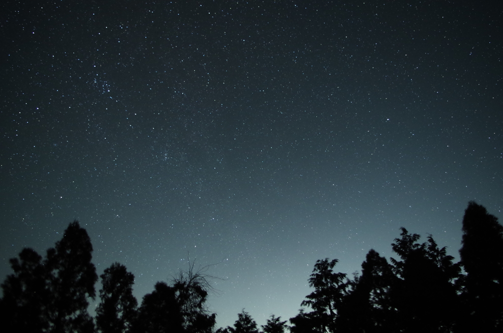 鶴姫公園の星空2