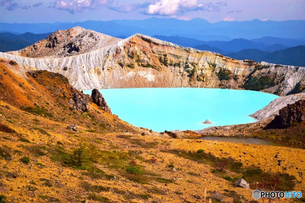 草津白根山