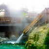 Hot Spring Water Fall