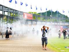 シャワー中・・・・
