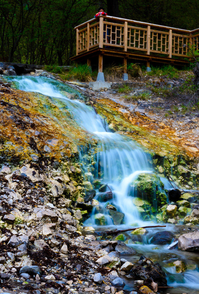 Hot Spring Water Fall