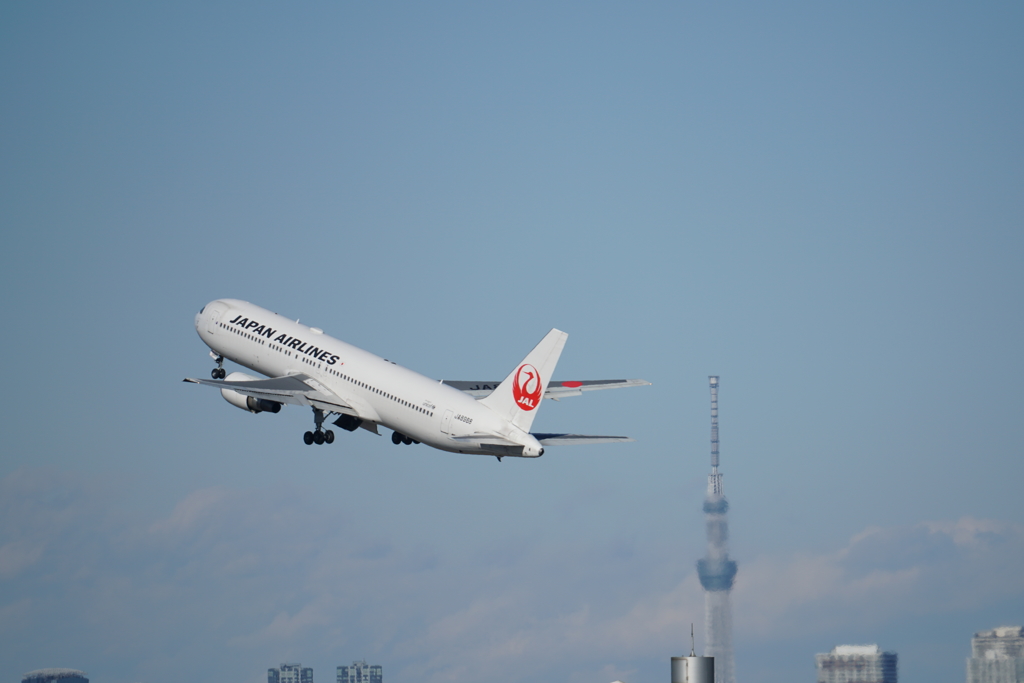 羽田遠景